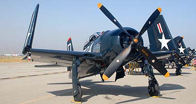 Grumman F8F Bearcat NX224RD
